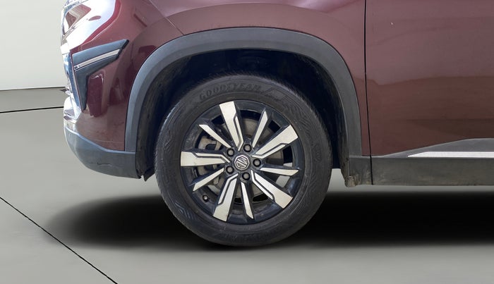 2020 MG HECTOR SHARP 1.5 DCT PETROL, Petrol, Automatic, 21,242 km, Left Front Wheel