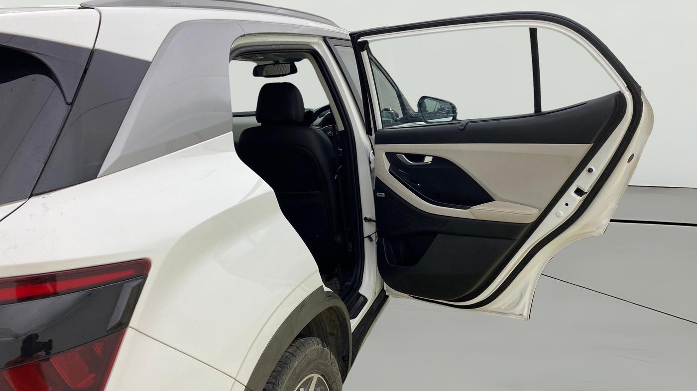 2022 Hyundai Creta SX (O) IVT 1.5 PETROL, Petrol, Automatic, 42,131 km, RHS Rear Door