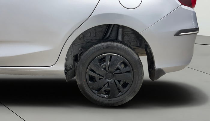 2022 Honda Amaze 1.2L I-VTEC S, Petrol, Manual, 19,276 km, Left Rear Wheel