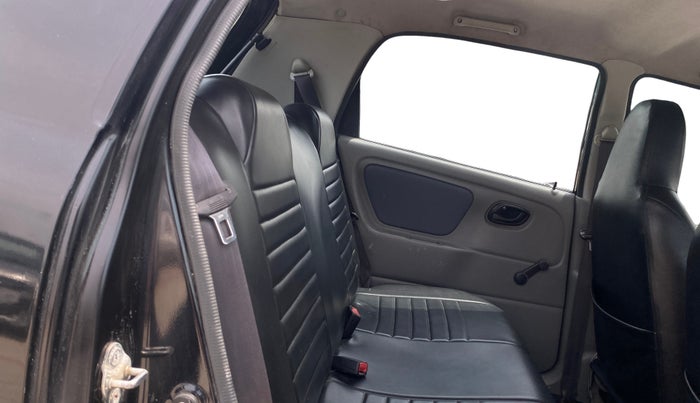 2013 Maruti Alto K10 VXI, Petrol, Manual, 43,647 km, Right Side Rear Door Cabin