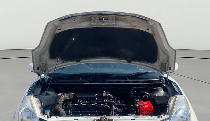 2017 Maruti Baleno ZETA CVT PETROL 1.2, Petrol, Automatic, 96,493 km, Open Bonet