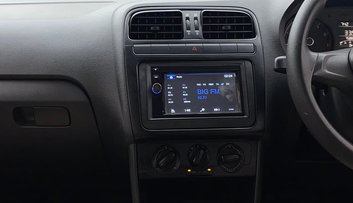 2019 Volkswagen Polo TRENDLINE 1.0L, Petrol, Manual, 75,876 km, Air Conditioner