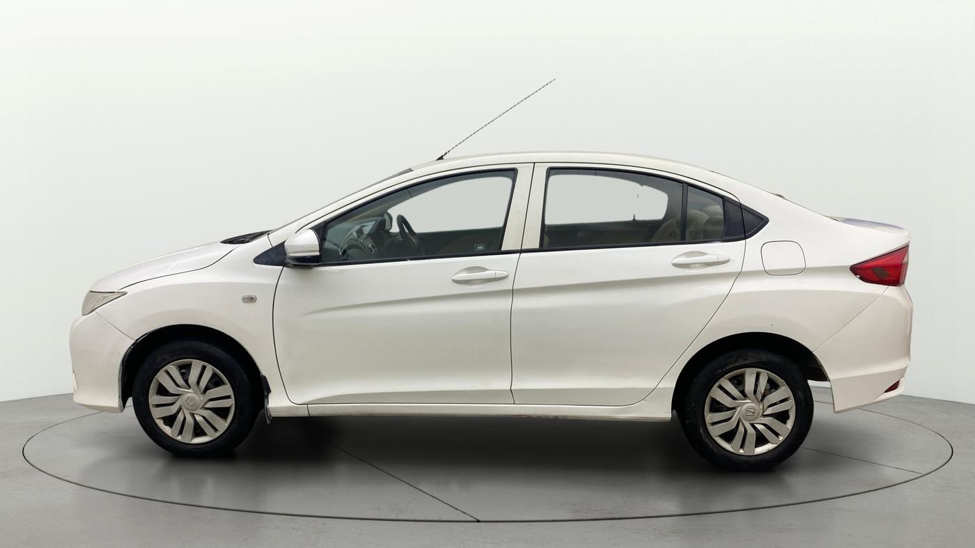 2015 Honda City 1.5L I-DTEC S, Diesel, Manual, 1,07,034 km, Left Side