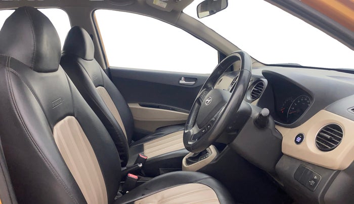 2016 Hyundai Grand i10 ASTA (O) AT 1.2 KAPPA VTVT, Petrol, Automatic, 64,215 km, Right Side Front Door Cabin