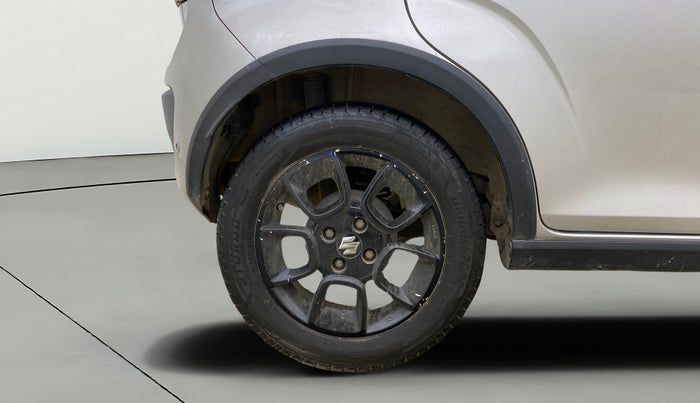 2018 Maruti IGNIS ALPHA 1.2 AMT, Petrol, Automatic, 1,03,843 km, Right Rear Wheel