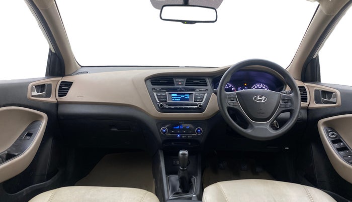 2017 Hyundai Elite i20 SPORTZ 1.2, Petrol, Manual, 42,388 km, Dashboard