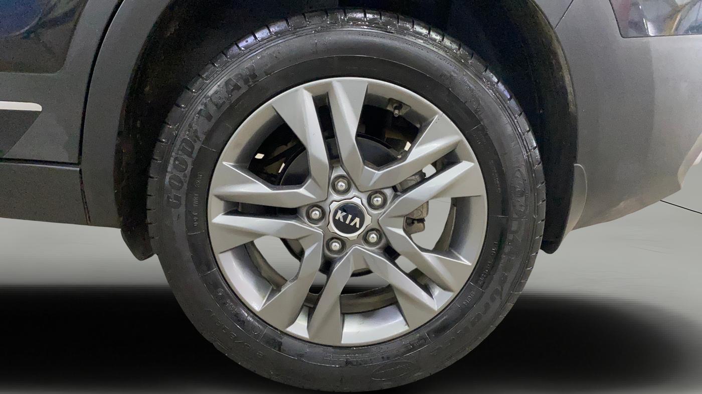 2020 KIA SELTOS HTX 1.5 PETROL, Petrol, Manual, 26,053 km, Left Rear Wheel