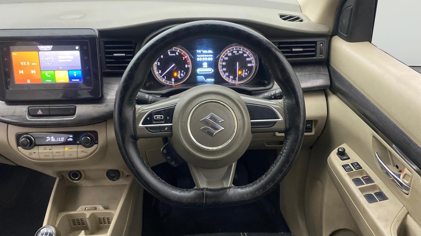 2023 Maruti Ertiga ZXI (O) CNG, CNG, Manual, 1,48,008 km, Steering Wheel Close Up