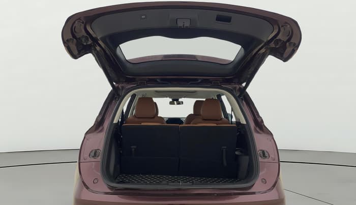 2021 MG HECTOR PLUS SHARP 1.5 PETROL TURBO HYBRID MT 6-STR, Petrol, Manual, 83,498 km, Boot Door Open