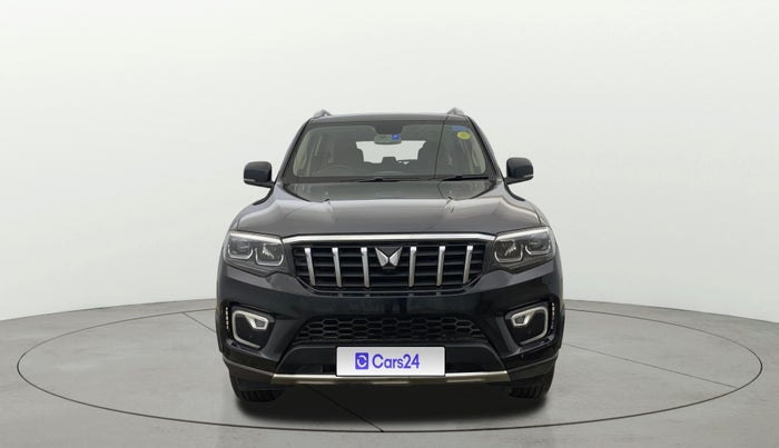 2022 Mahindra SCORPIO-N Z8 L PETROL AT 7 STR, Petrol, Automatic, 37,579 km, Front