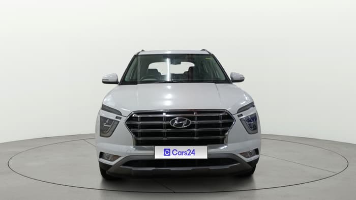2020 Hyundai Creta SX 1.5 PETROL, Petrol, Manual, 74,289 km, Front