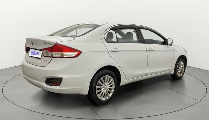 2016 Maruti Ciaz VXI+, Petrol, Manual, 71,263 km, Right Back Diagonal