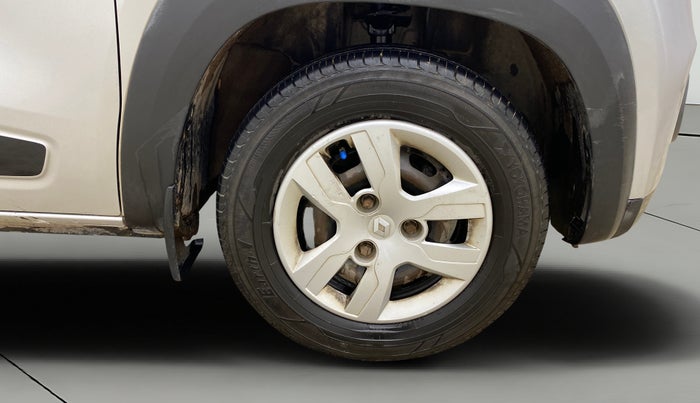 2017 Renault Kwid RXL, Petrol, Manual, 1,02,238 km, Right Front Wheel