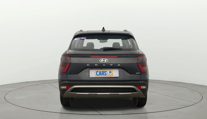 2021 Hyundai Creta SX (O) AT 1.5 DIESEL, Diesel, Automatic, 59,578 km, Back/Rear