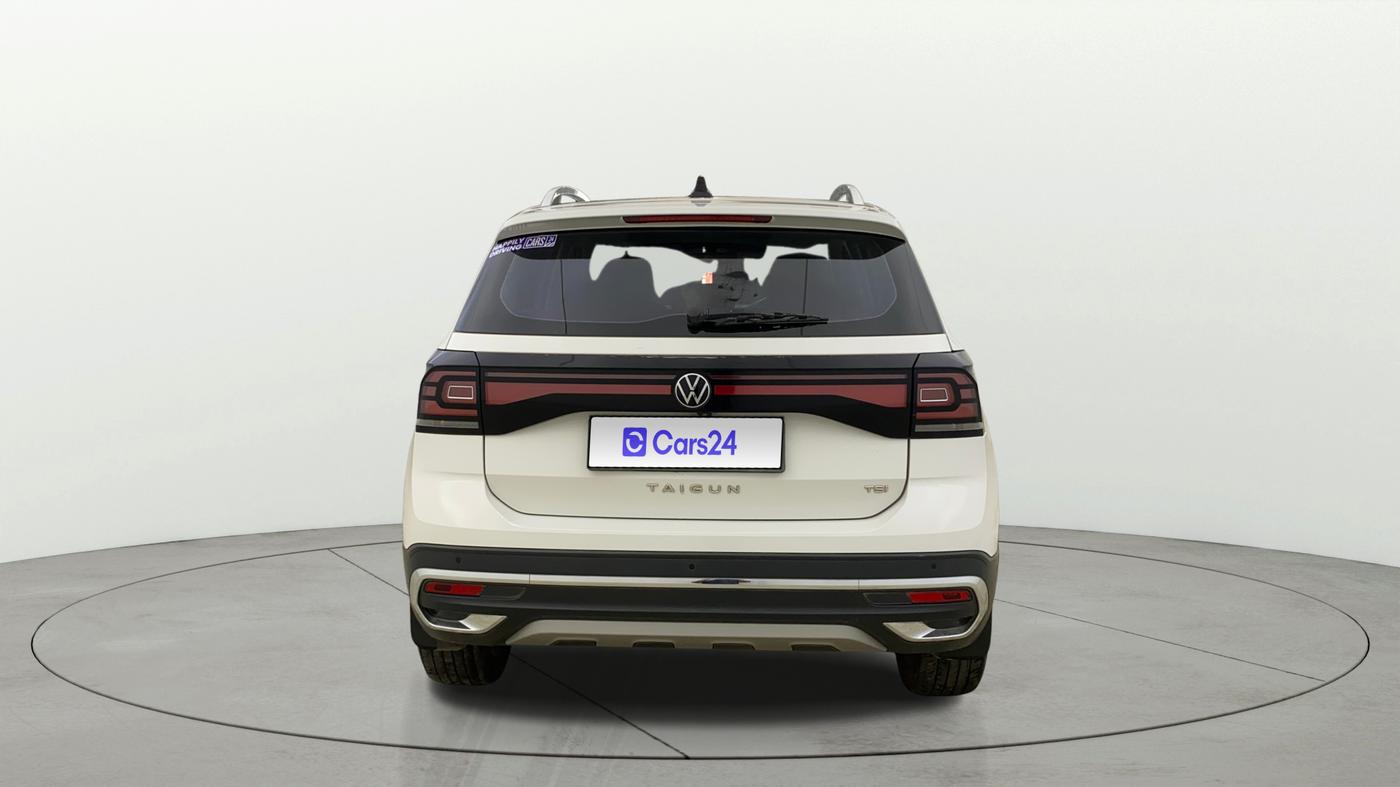 2022 Volkswagen TAIGUN TOPLINE 1.0 TSI MT, Petrol, Manual, 78,249 km, Back/Rear
