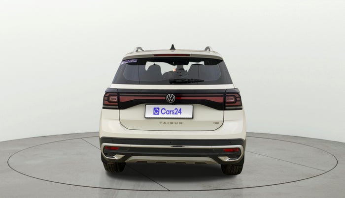 2022 Volkswagen TAIGUN TOPLINE 1.0 TSI MT, Petrol, Manual, 78,249 km, Back/Rear