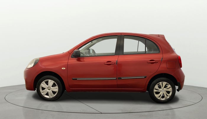 2014 Renault Pulse RXL PETROL, Petrol, Manual, 50,272 km, Left Side