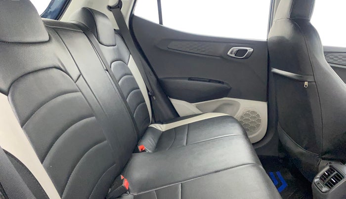 2019 Hyundai GRAND I10 NIOS SPORTZ AMT 1.2 KAPPA VTVT, Petrol, Automatic, 17,521 km, Right Side Rear Door Cabin