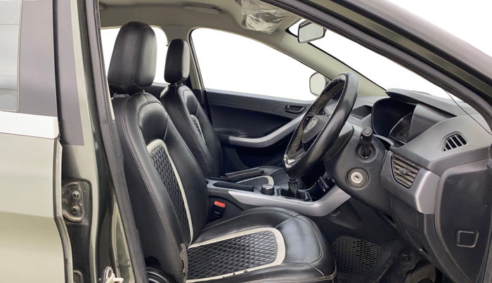 2021 Tata NEXON XM PETROL, Petrol, Manual, 73,920 km, Right Side Front Door Cabin