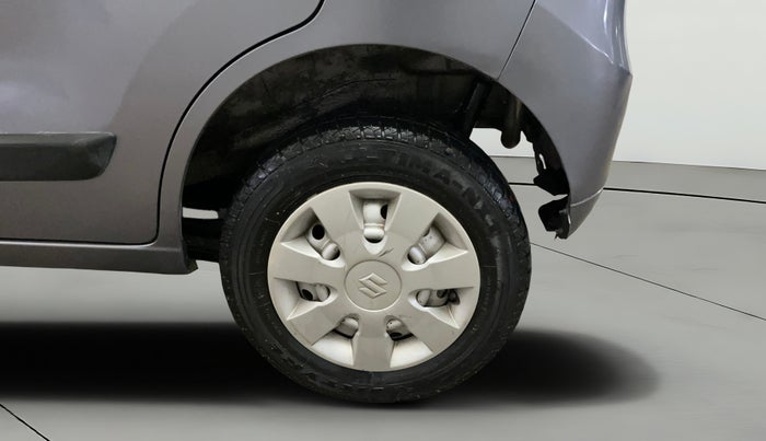 2014 Maruti Wagon R 1.0 LXI, Petrol, Manual, 51,753 km, Left Rear Wheel