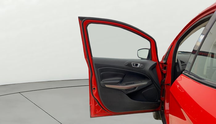 2018 Ford Ecosport TITANIUM + 1.5L PETROL AT, Petrol, Automatic, 30,905 km, LHS Front Door