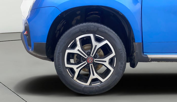 2020 Renault Duster RXZ 1.3 TURBO PETROL MT, Petrol, Manual, 47,967 km, Left Front Wheel