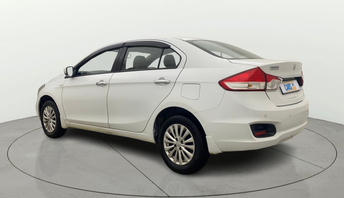 2015 Maruti Ciaz ZXI, Petrol, Manual, 51,463 km, Left Back Diagonal