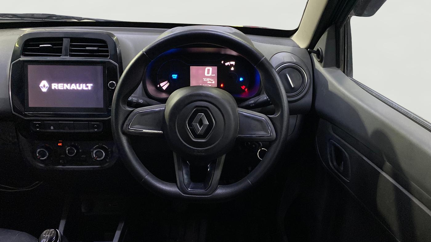 2020 Renault Kwid RXT 0.8, Petrol, Manual, 70,378 km, Air Conditioner