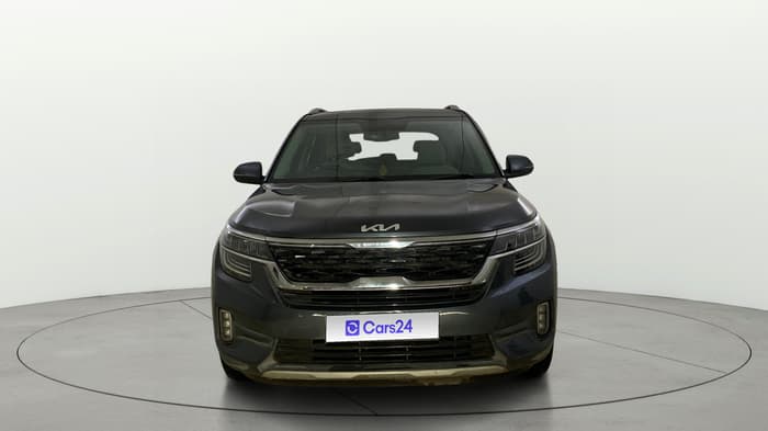 2022 KIA SELTOS  HTX IVT G, Petrol, Automatic, 55,399 km, Front