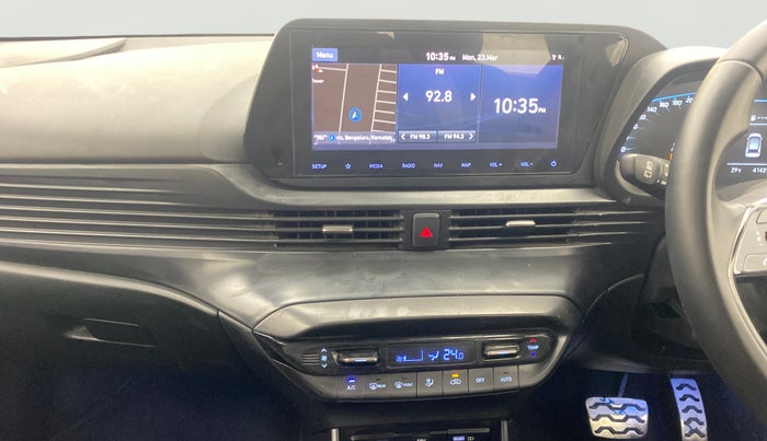 2020 Hyundai NEW I20 ASTA (O) 1.0 TURBO GDI DCT, Petrol, Automatic, 41,392 km, Air Conditioner