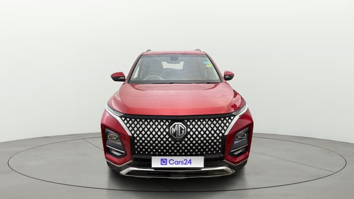 2024 MG HECTOR PLUS SHARP PRO 1.5 PETROL TURBO CVT 6 STR, Petrol, Automatic, 16,231 km, Front