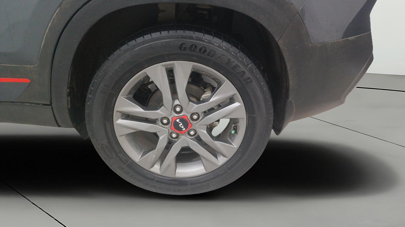 2023 KIA SELTOS HTX IVT, Petrol, Automatic, 43,354 km, Left Rear Wheel