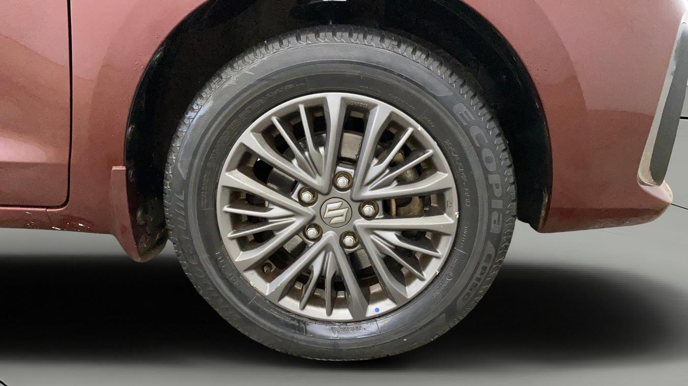 2019 Maruti Ertiga ZXI SHVS, Petrol, Manual, 30,570 km, Right Front Wheel
