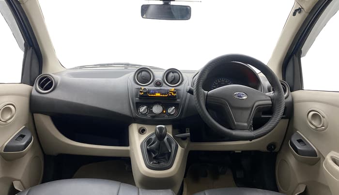 2017 Datsun Go T, Petrol, Manual, 48,825 km, Dashboard