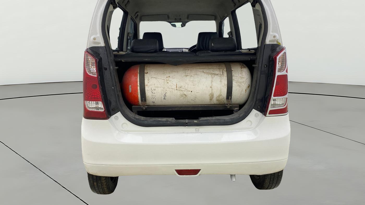 2015 Maruti Wagon R 1.0 VXI, CNG, Manual, 1,14,243 km, Boot Open Zoomed View