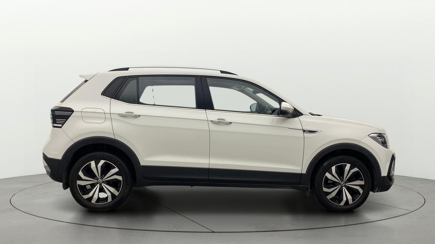 2022 Volkswagen TAIGUN GT PLUS 1.5 TSI DSG, Petrol, Automatic, 42,856 km, Right Side View