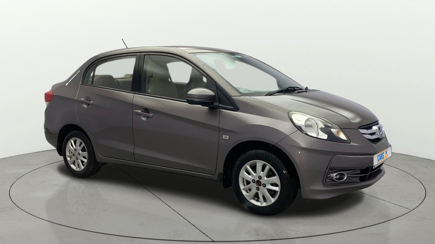 2015 Honda Amaze 1.2L I-VTEC S, Petrol, Manual, 1,45,147 km, Right Front Diagonal