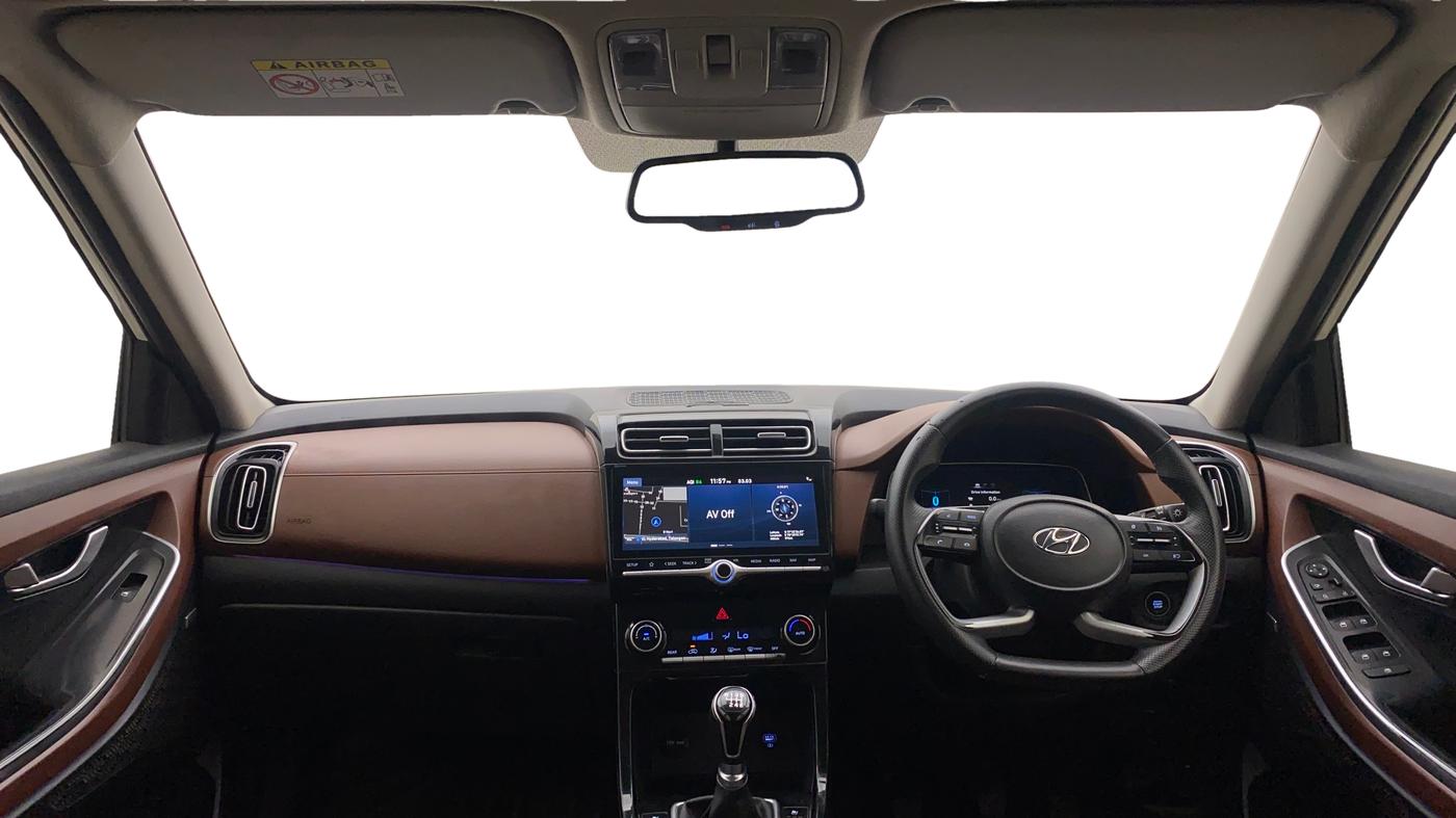 2021 Hyundai ALCAZAR 1.5 SIGNATURE MT 6STR, Diesel, Manual, 1,39,078 km, Dashboard