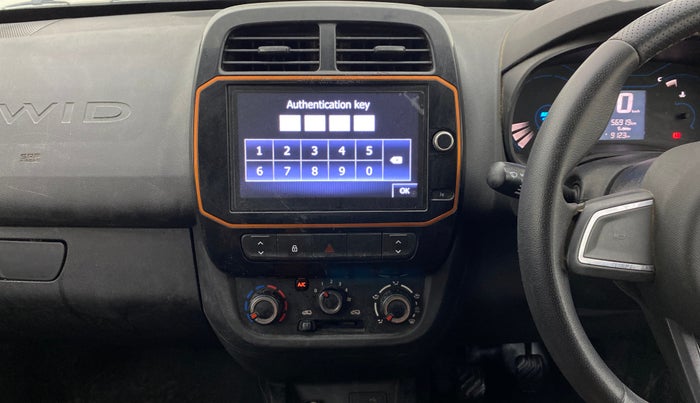 2022 Renault Kwid CLIMBER 1.0 (O), Petrol, Manual, 56,919 km, Air Conditioner