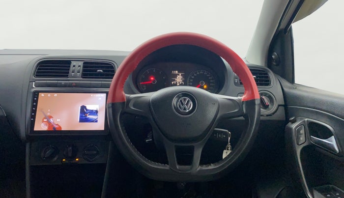 2016 Volkswagen Polo COMFORTLINE 1.2L, Petrol, Manual, 77,186 km, Steering Wheel Close Up