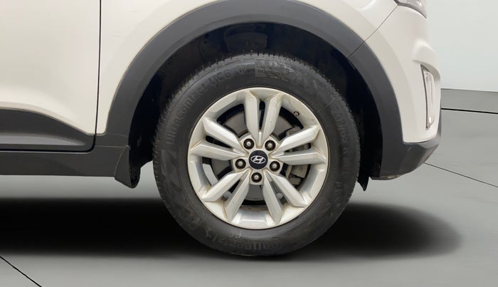 2017 Hyundai Creta SX PLUS 1.6 PETROL, Petrol, Manual, 1,15,309 km, Right Front Wheel