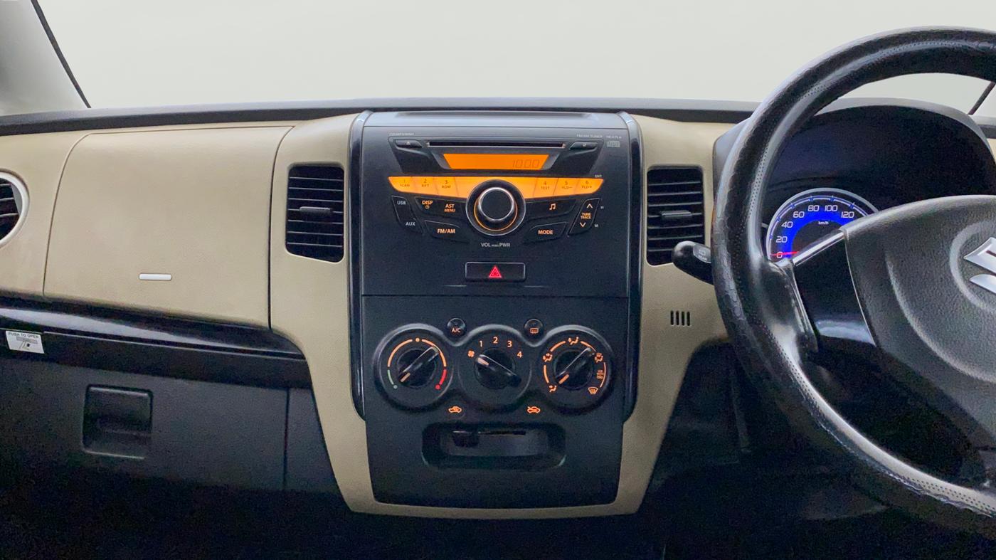 2018 Maruti Wagon R 1.0 VXI, Petrol, Manual, 48,523 km, Air Conditioner