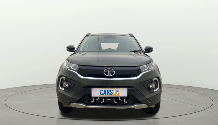 2022 Tata NEXON XZ PLUS PETROL, Petrol, Manual, 20,713 km, Front
