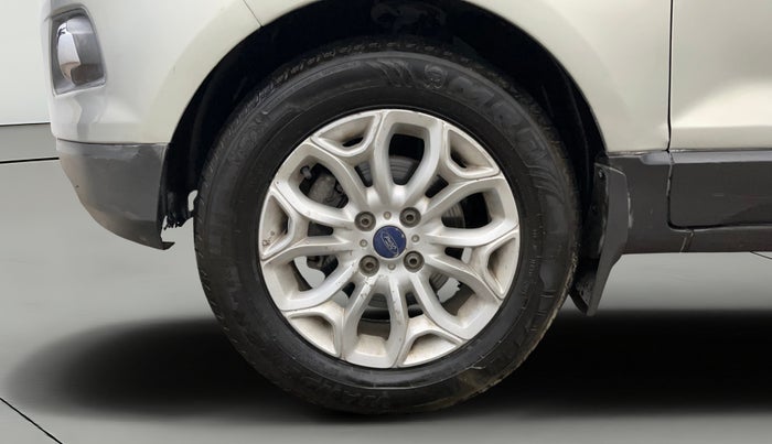 2015 Ford Ecosport TITANIUM 1.5L PETROL AT, Petrol, Automatic, 77,987 km, Left Front Wheel