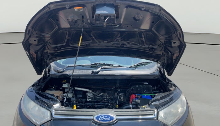 2015 Ford Ecosport TITANIUM 1.5L PETROL AT, Petrol, Automatic, 97,172 km, Open Bonet