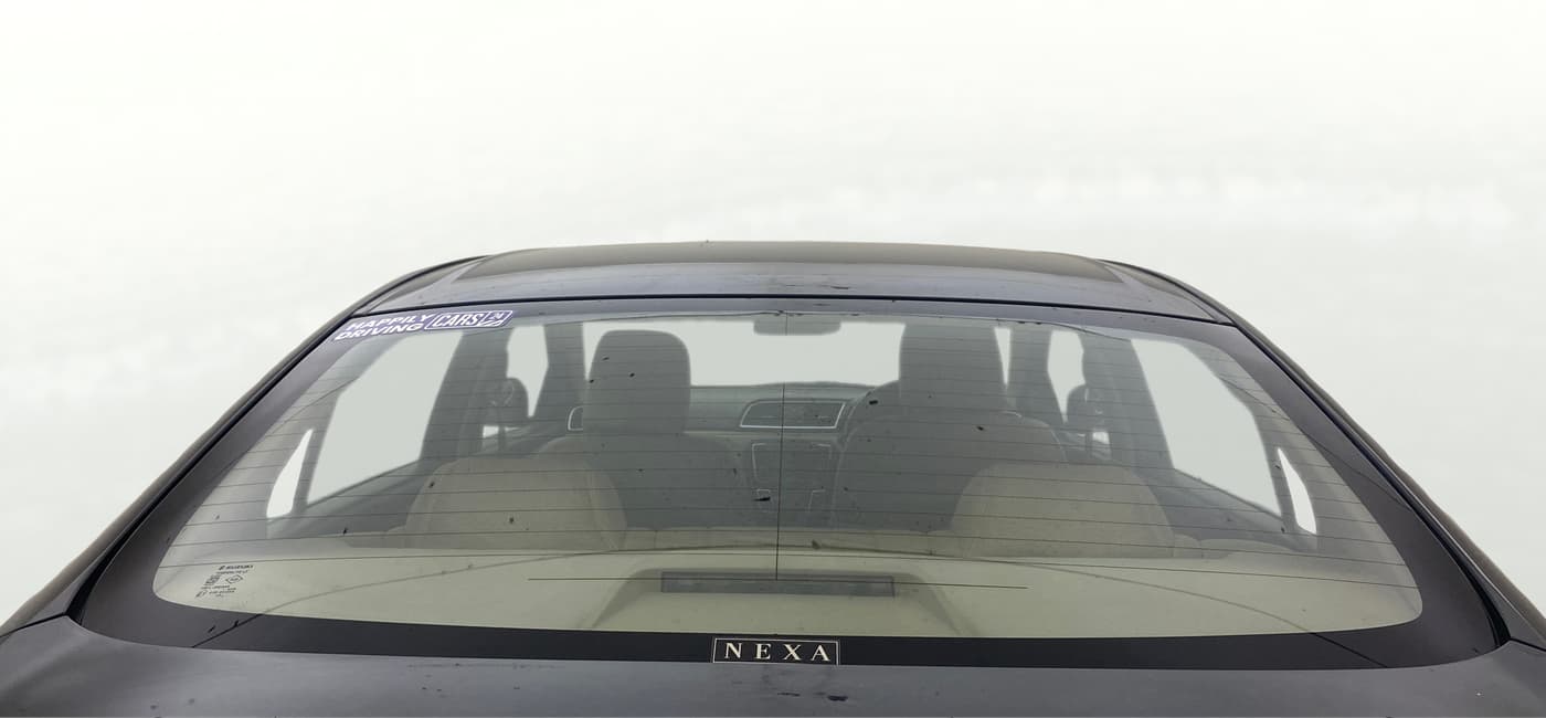 2020 Maruti Ciaz DELTA AT 1.5 SHVS PETROL, Petrol, Automatic, 1,38,064 km, Rear Windshield