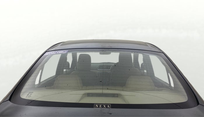 2020 Maruti Ciaz DELTA AT 1.5 SHVS PETROL, Petrol, Automatic, 1,38,064 km, Rear Windshield