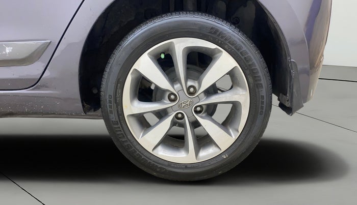 2017 Hyundai Elite i20 ASTA 1.2, Petrol, Manual, 70,914 km, Left Rear Wheel