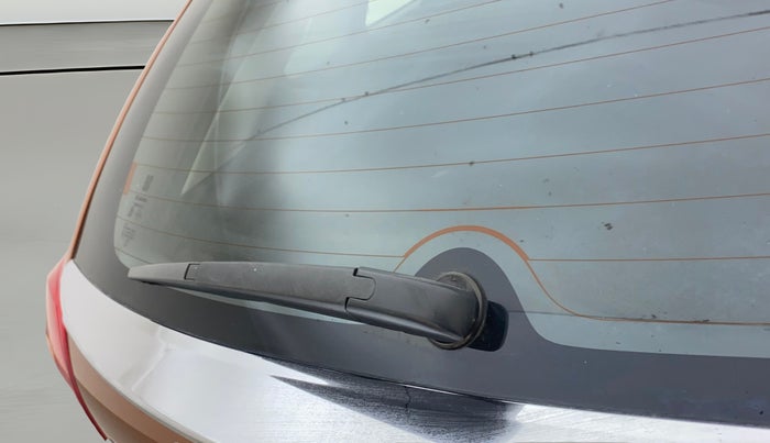 2017 Maruti Baleno ZETA PETROL 1.2, Petrol, Manual, 31,062 km, Rear Wiper