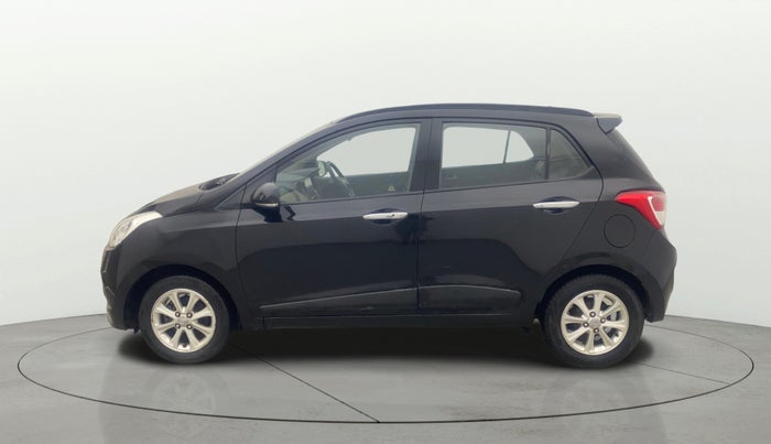 2014 Hyundai Grand i10 ASTA 1.2 KAPPA VTVT, Petrol, Manual, 63,419 km, Left Side